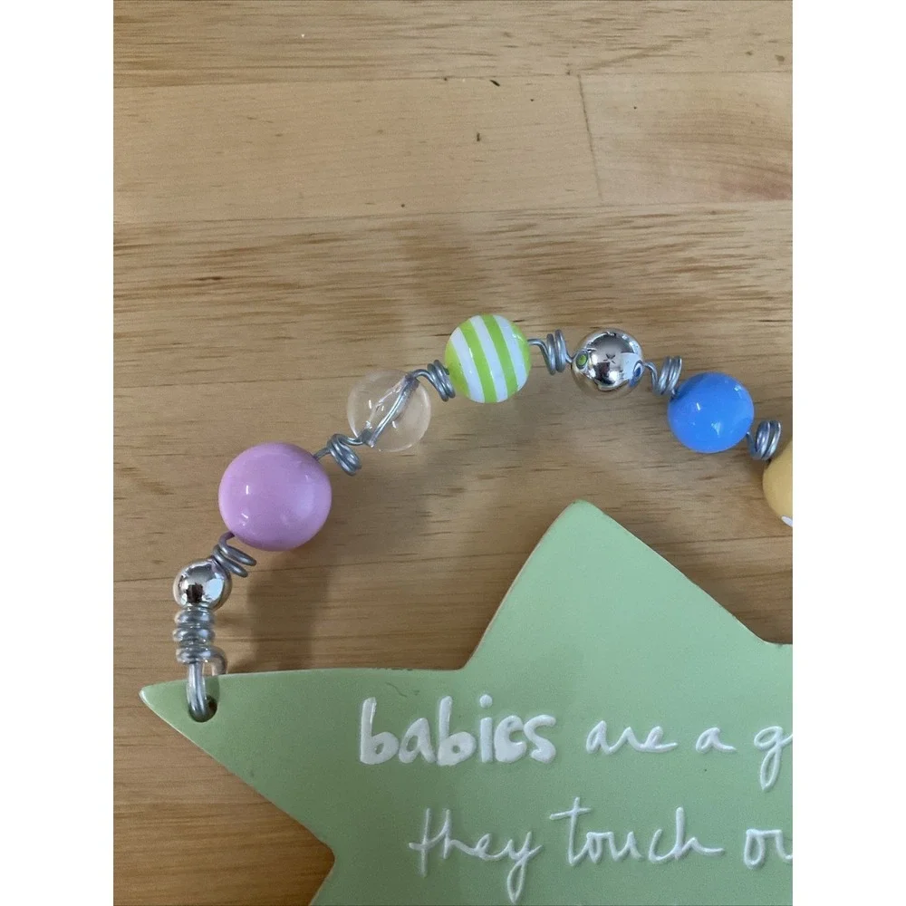 BABY PLAQUE 